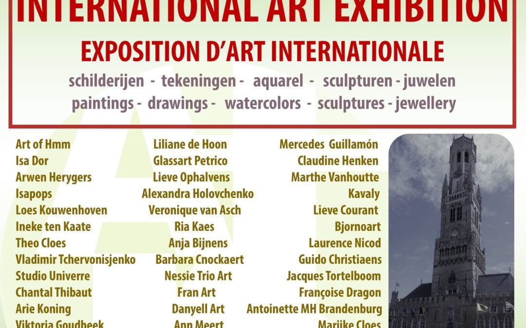 Expo Global Art au Befroi de Bruges
