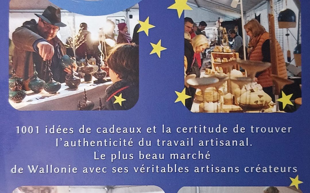 Marché de Noël à La Spirale