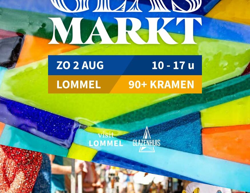 Glasmarkt Lommel 2026