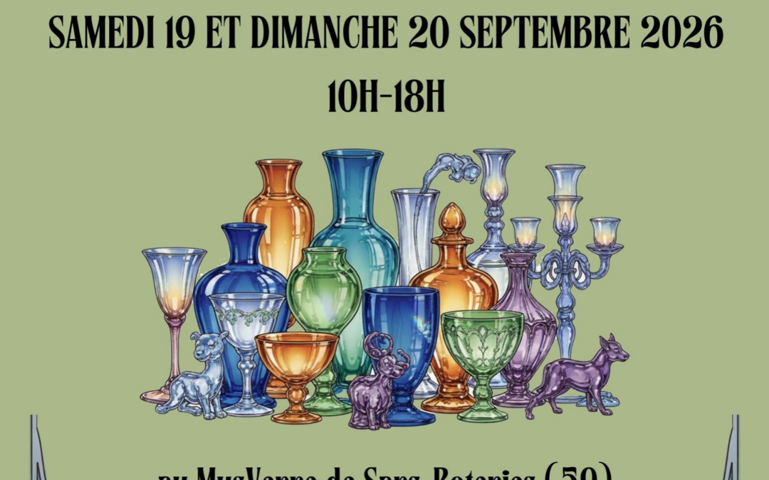 Salon du Cristal et du Verre – MusVerre